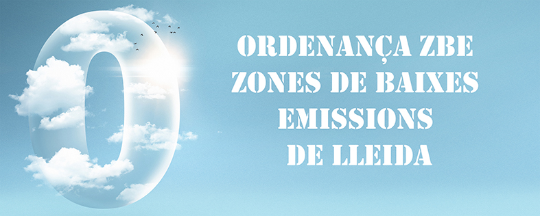 Imatge pels mitjans: Consulta pública prèvia a l'elaboració de l'Ordenança de les zones de baixes emissions de la ciutat de  Lleida