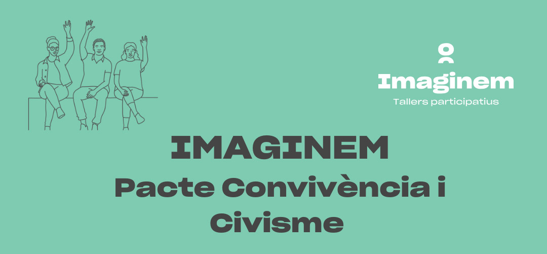 Imatge pels mitjans: Imaginem Pacte Convivència i Civisme