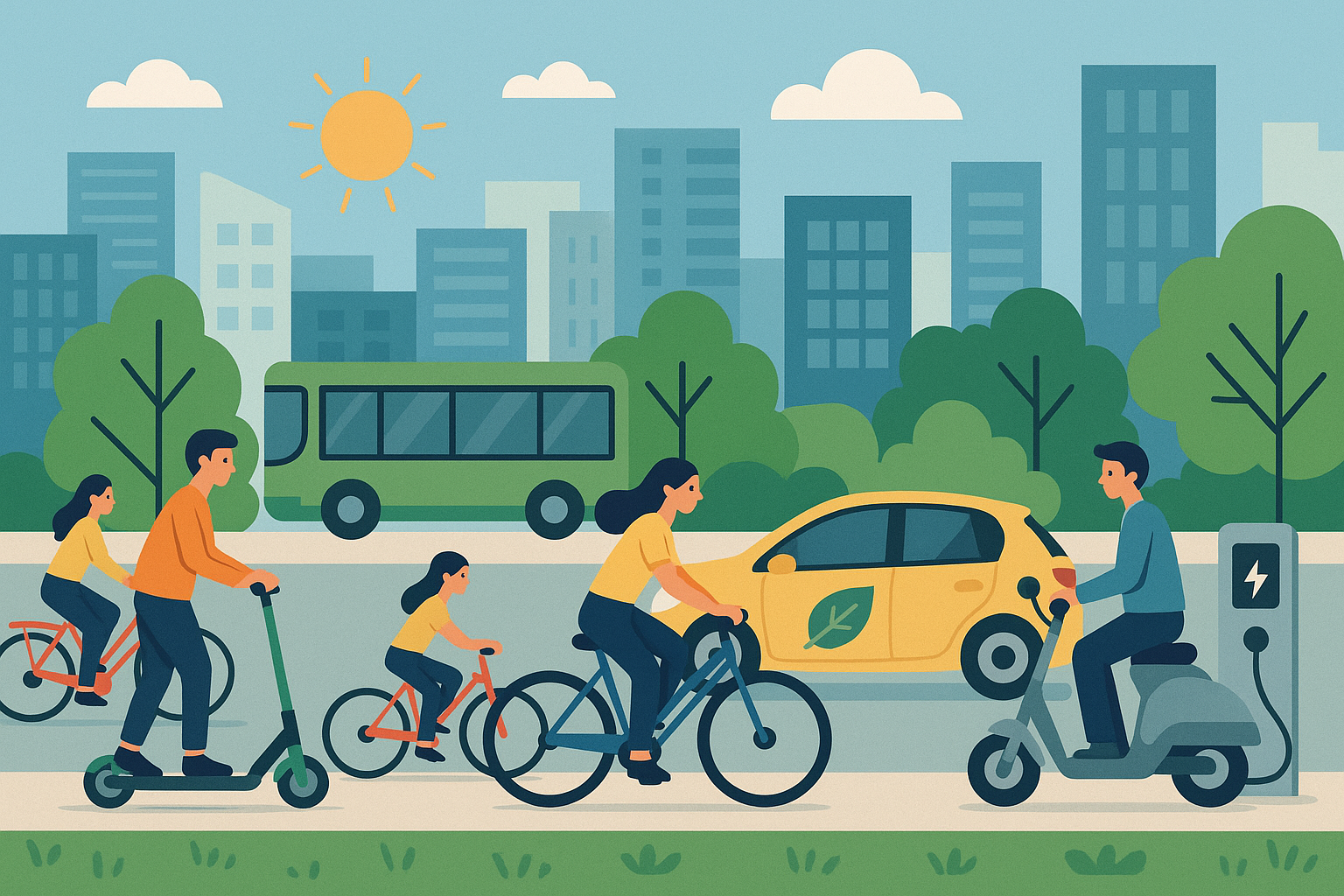 Imatge pels mitjans: PROVA ESTUDI DE MOBILITAT URBANA SOSTENIBLE