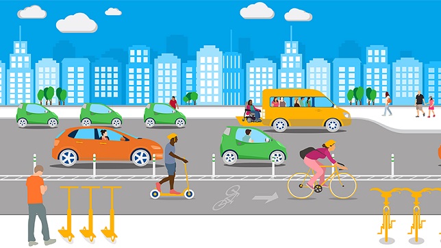 Imatge pels mitjans: Procés participatiu per a l’elaboració del Pla de Mobilitat Urbana Sostenible de Lleida