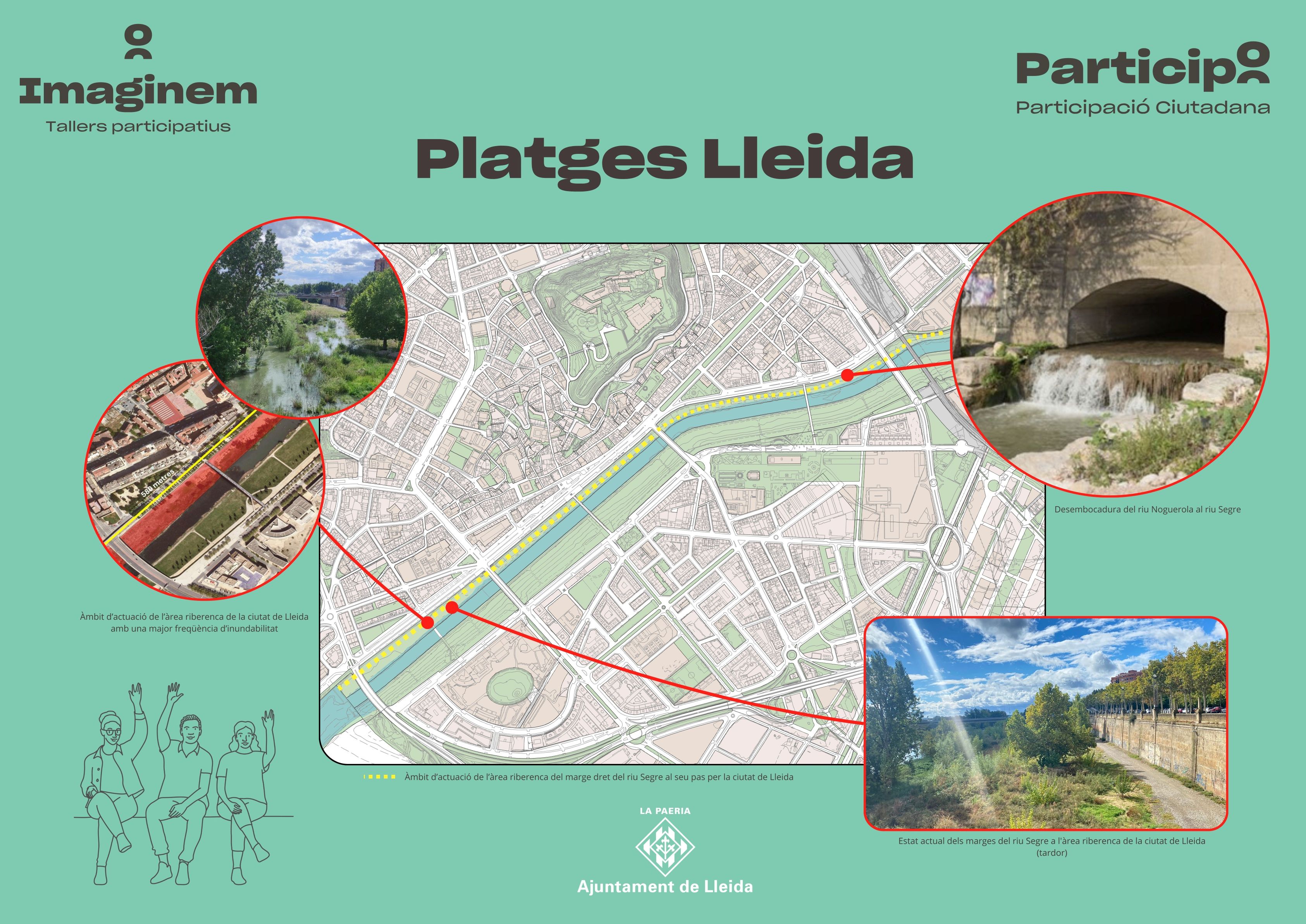 Imatge pels mitjans: Imaginem Platges Lleida