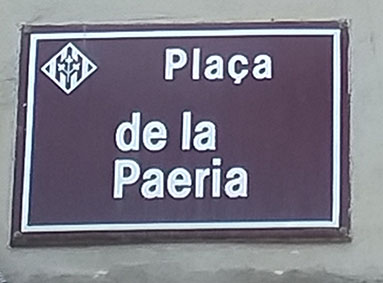 Imatge pels mitjans: Consulta pública prèvia a l’elaboració d’un reglament que regularà el nomenclàtor de vies urbanes i espais públics de la ciutat de Lleida
