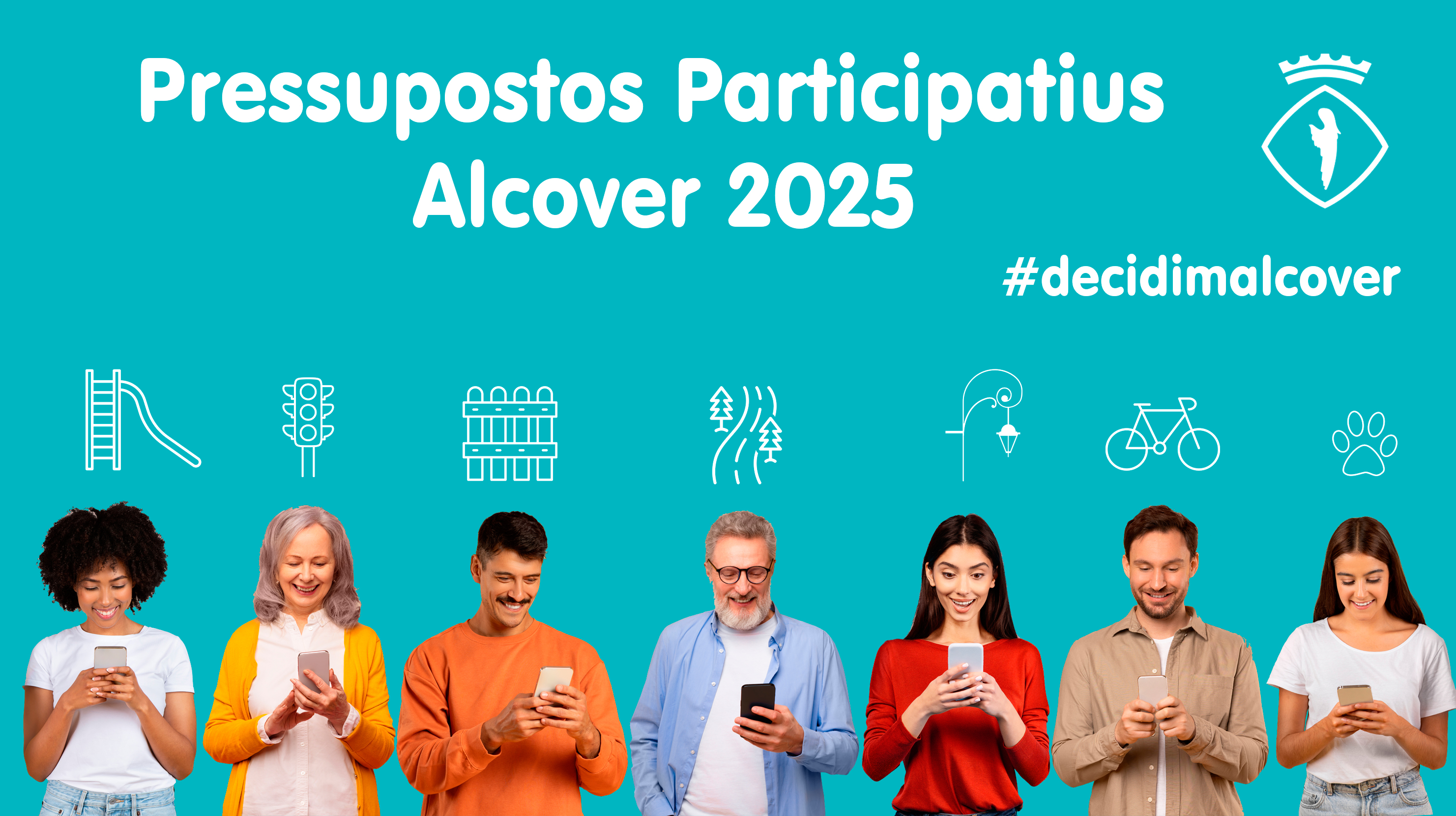 Imagen para los medios: Presupuestos Participativos de Alcover - 2025