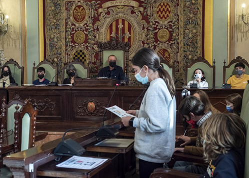 Imatge pels mitjans: Plenari dels infants i adolescents