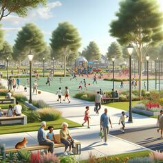 un parc per a un barri