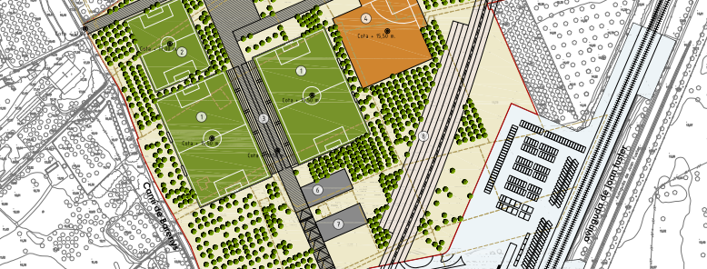 Imagen para los medios: Plan especial urbanístico (Equipamientos deportivos)
