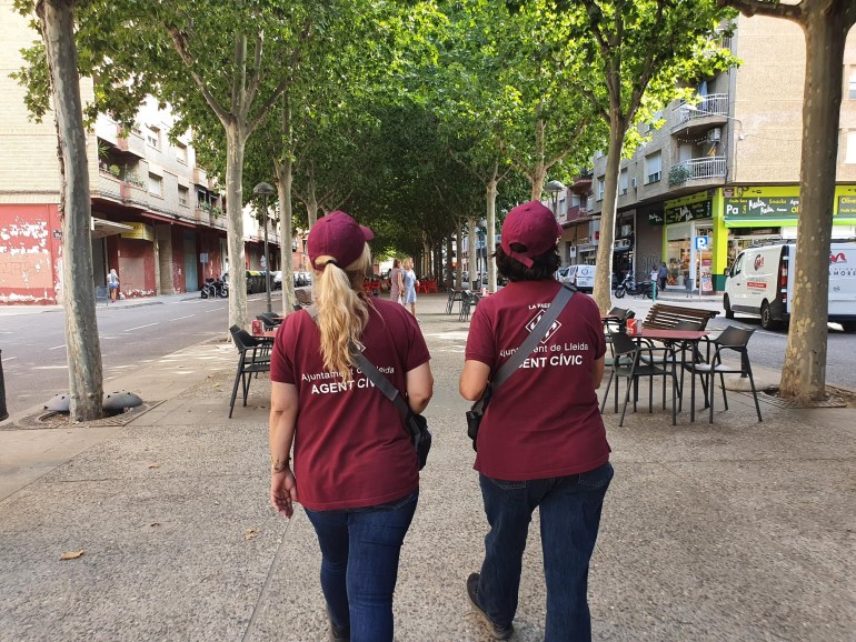 Imatge pels mitjans: Consulta pública prèvia a la modificació de l'Ordenança municipal de convivència i civisme de Lleida