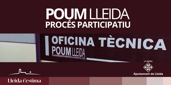 Imatge pels mitjans: Procés participatiu per a l’elaboració del Pla d’Ordenament Urbà Municipal a Lleida