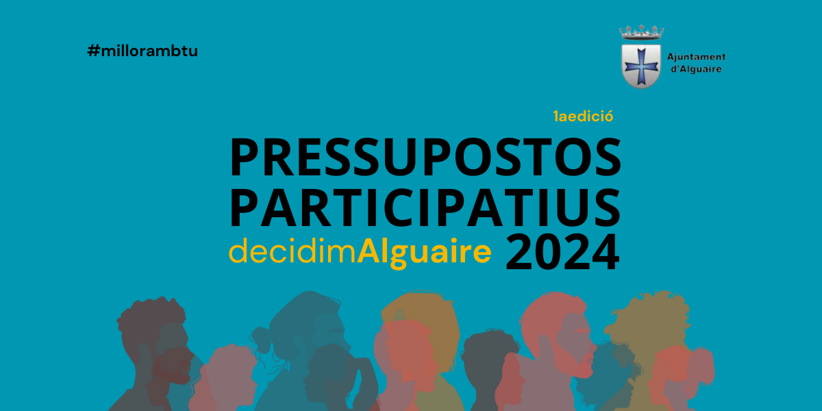 Imatge pels mitjans: Pressupostos Participatius 2024